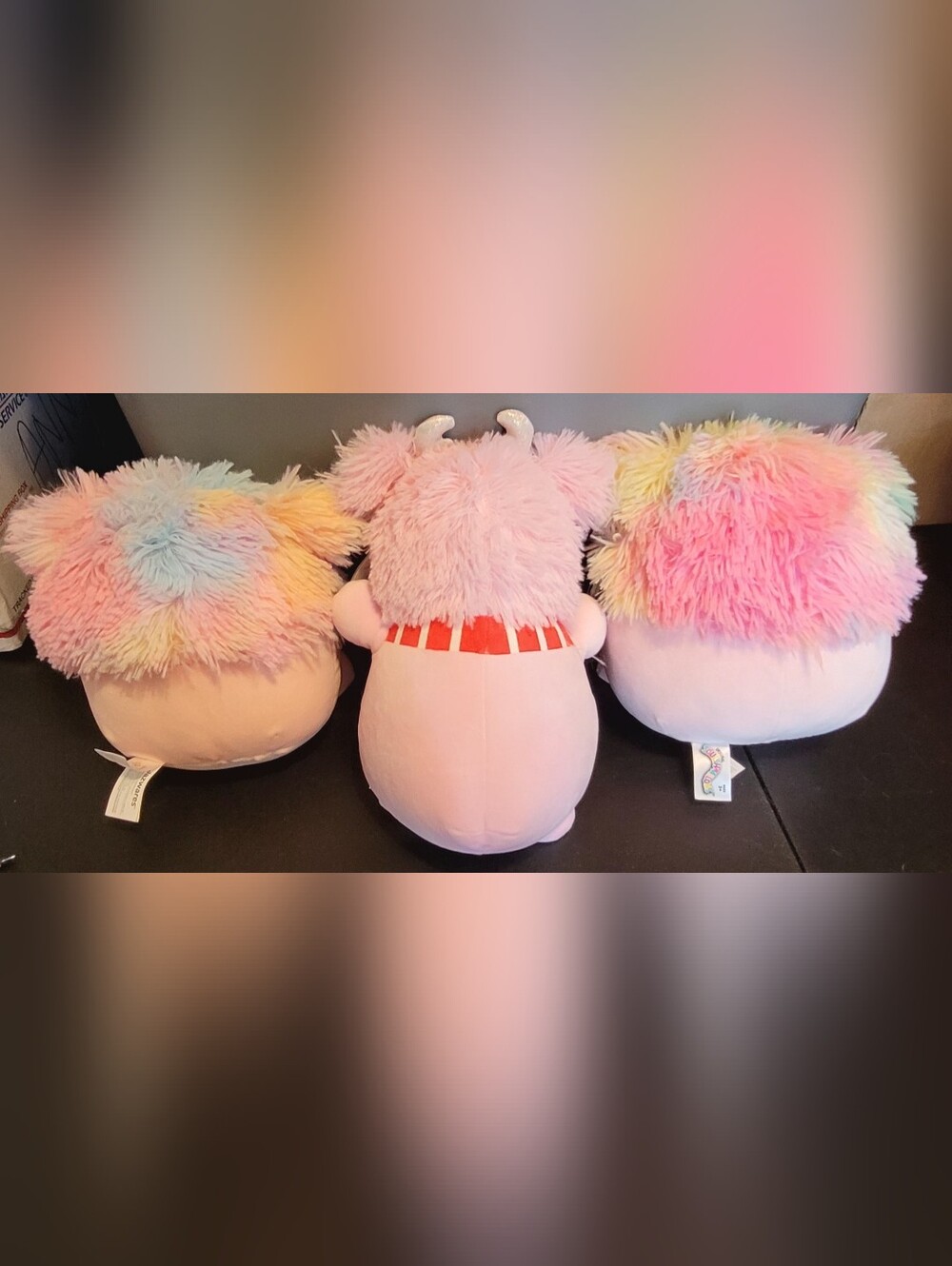 Squishmallow Big Foot Bundle of 3 - Picture 2 of 2